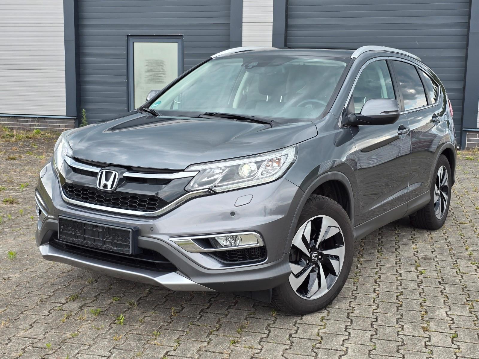Honda CR-V 1.6 D Executive 4WD Pano/Leder/AHK/Navi/Eu6