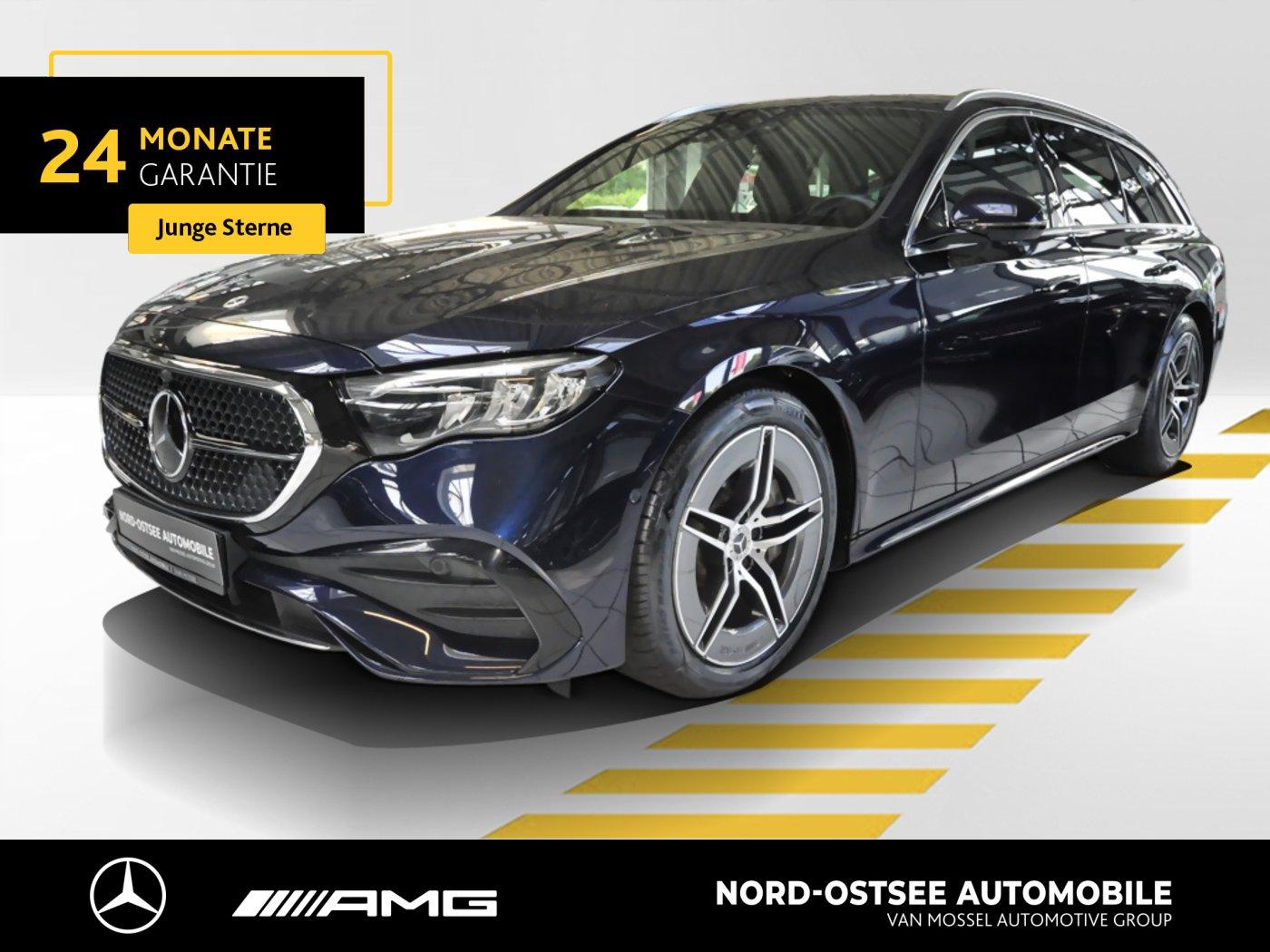 Mercedes-Benz E 220 d T AMG AHK MBUX SHZ LED