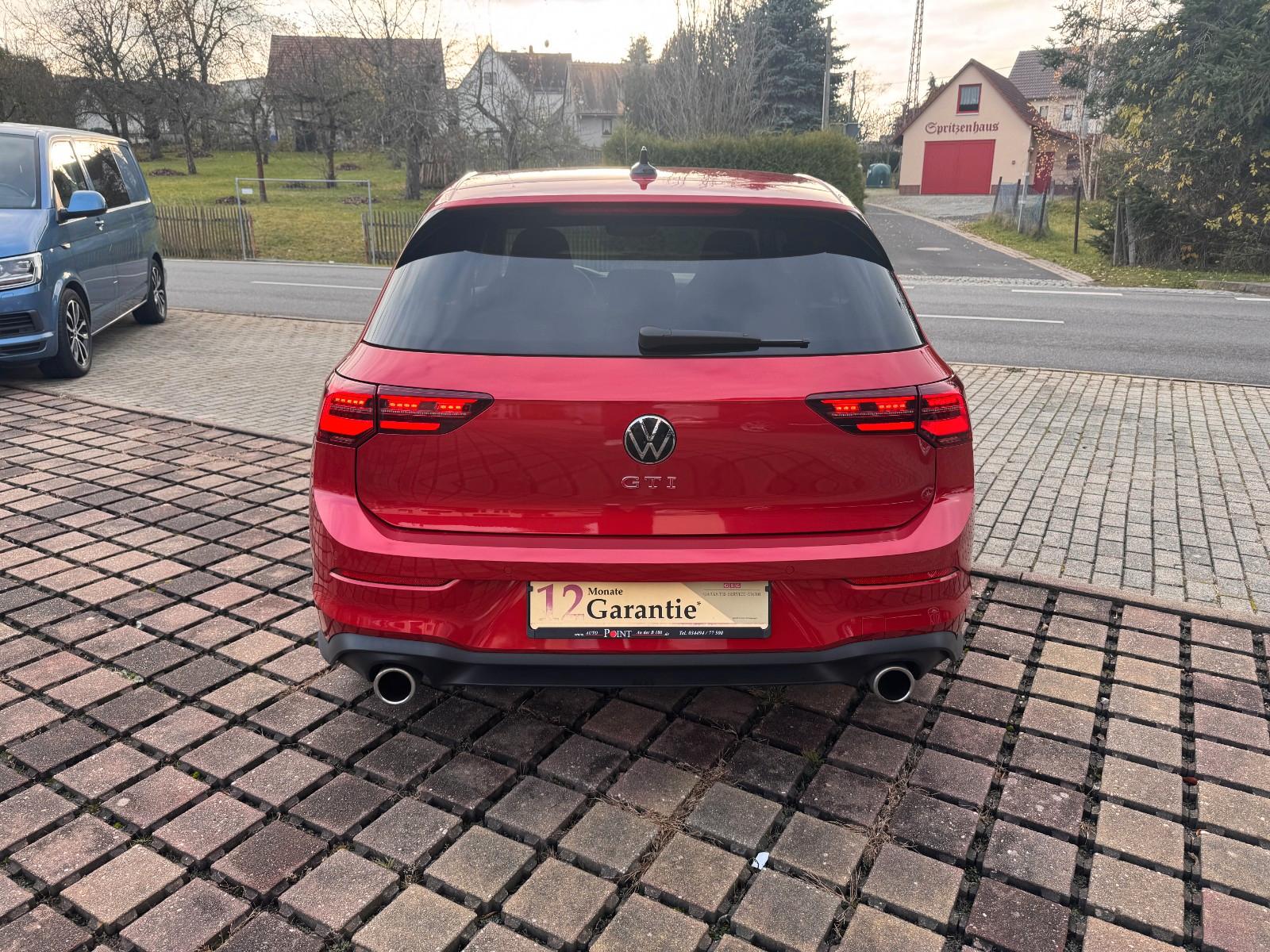Volkswagen Golf VIII Lim. GTI mit Pano + Standheizung, миниатюра 4