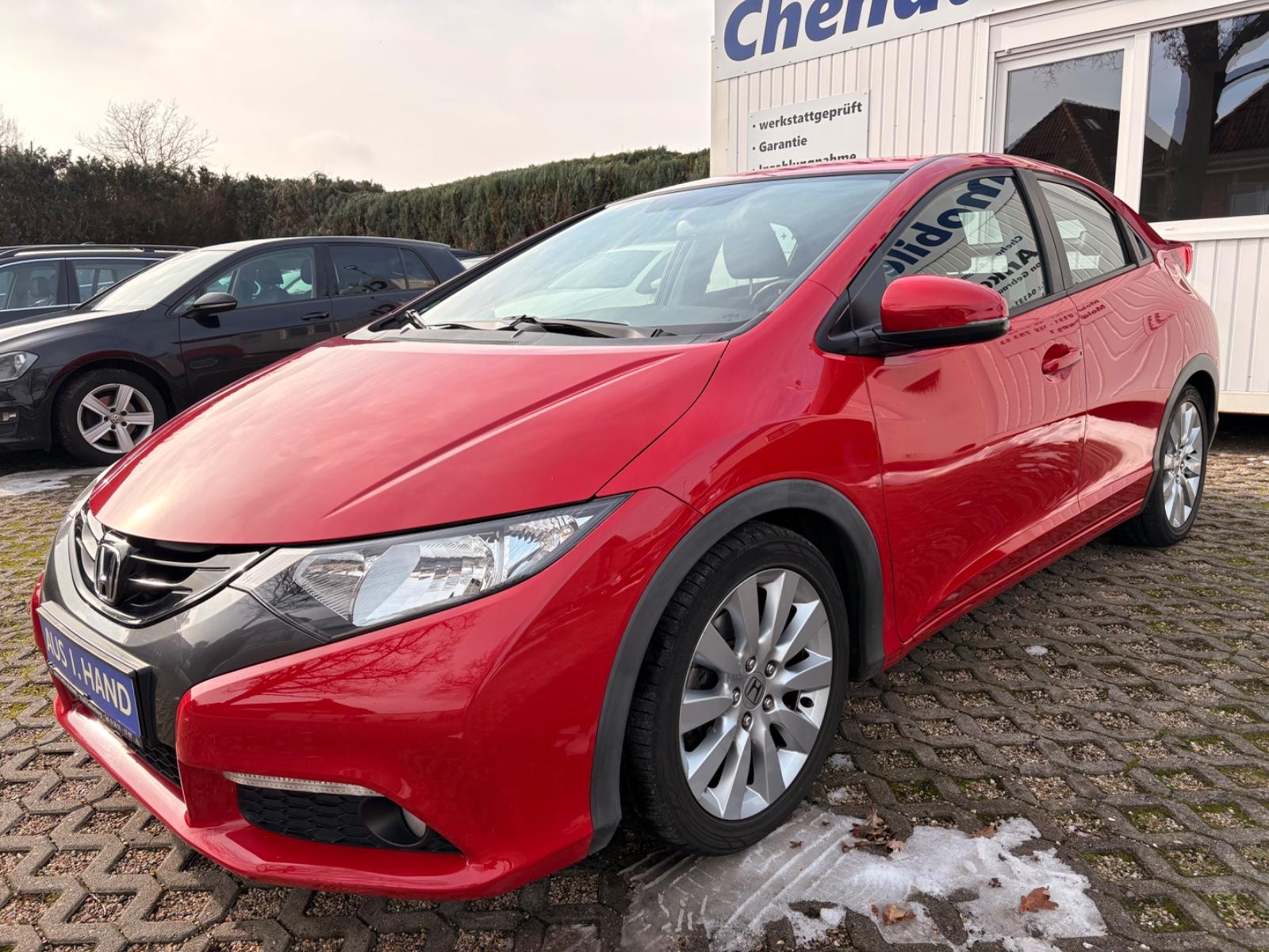 Honda Civic 1.8 Sport/  SR+WR ALU/1.Hand