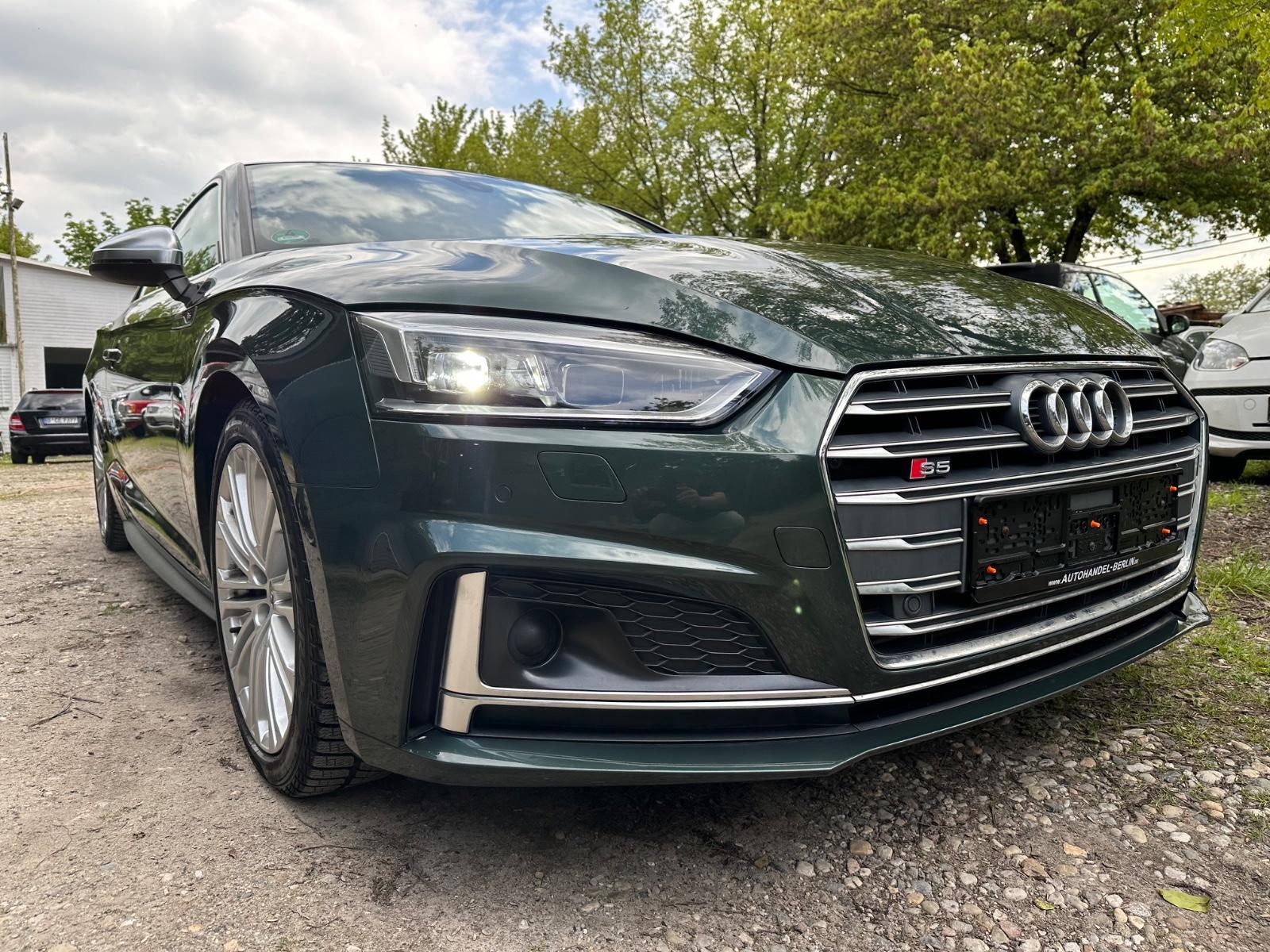 Audi S5 Coupe 3.0 TFSI quattro