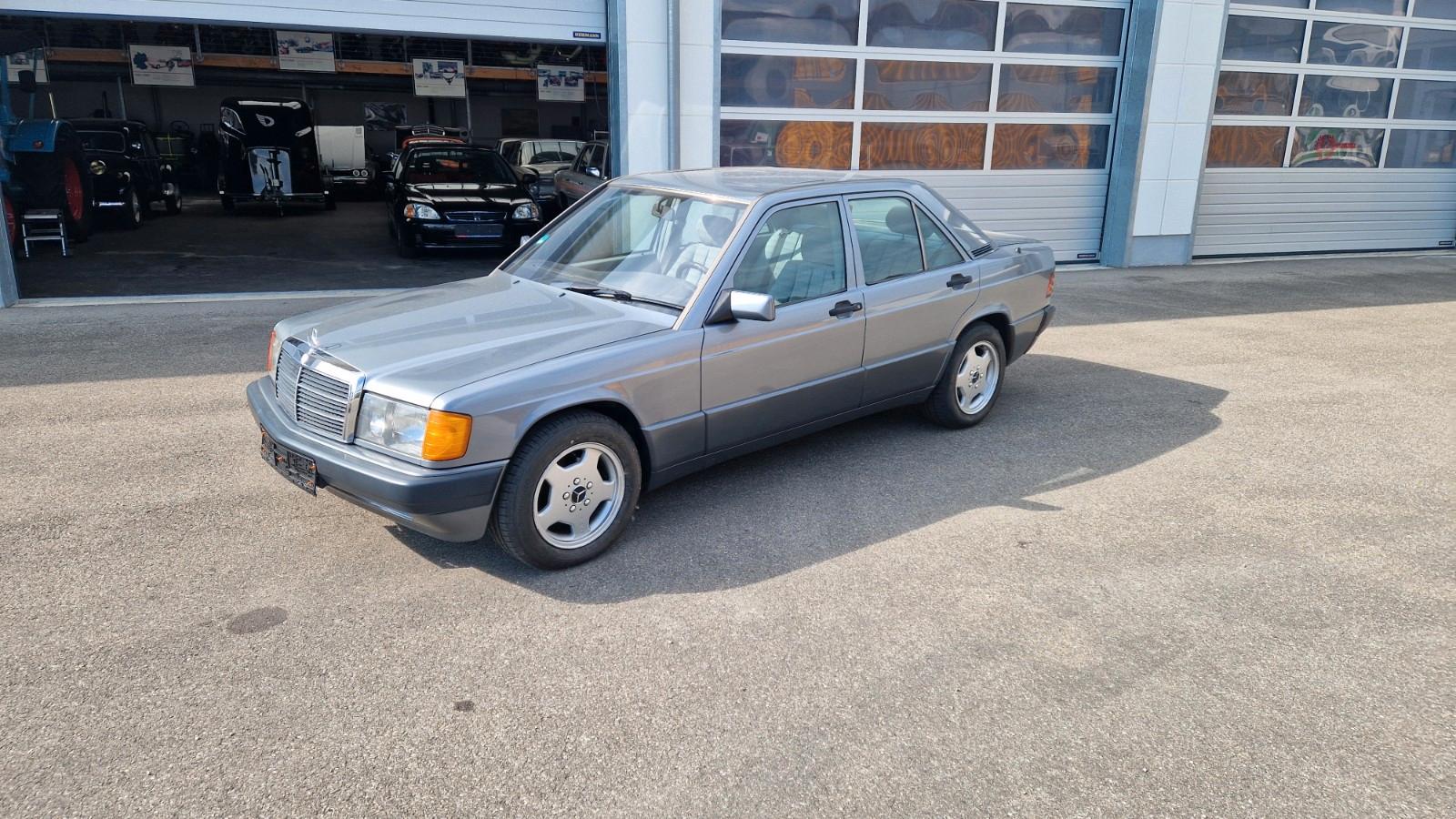 Mercedes-Benz 190 H Zulassung AHK,