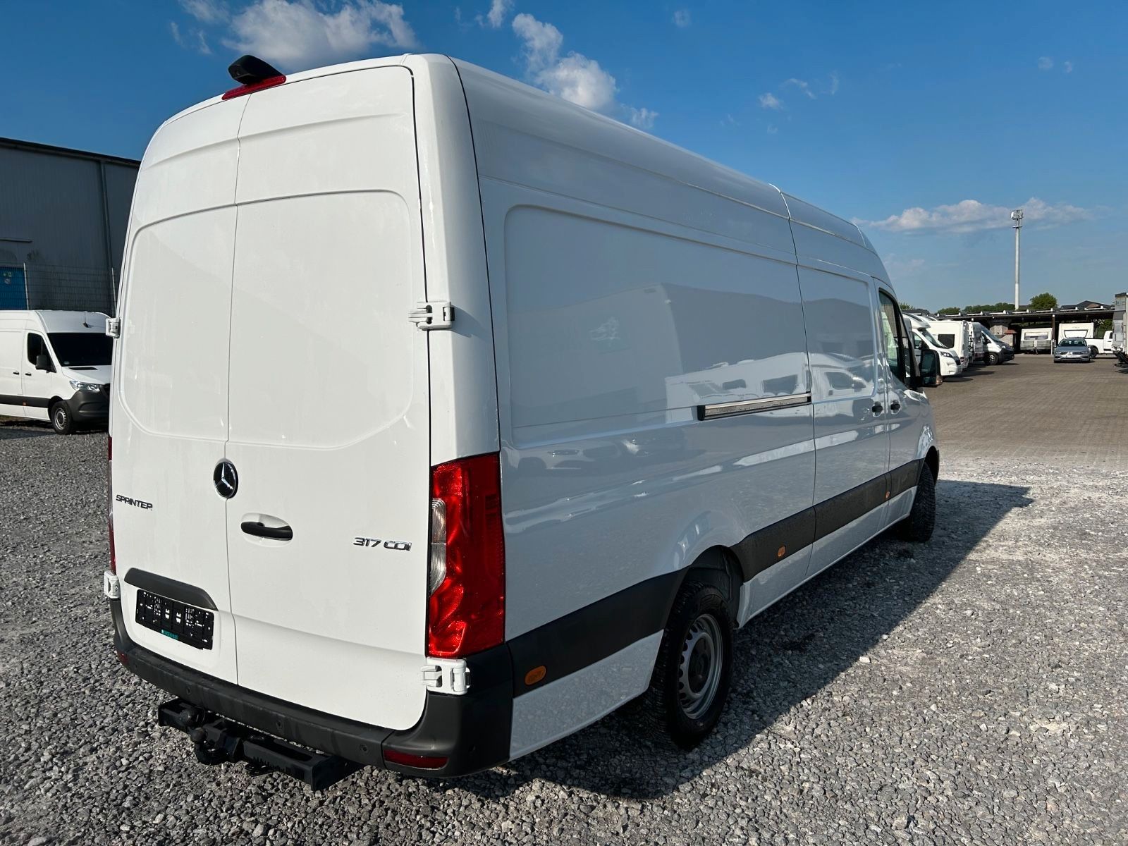Fahrzeugabbildung Mercedes-Benz Sprinter III  317 CDI L3H2 Navi AHK