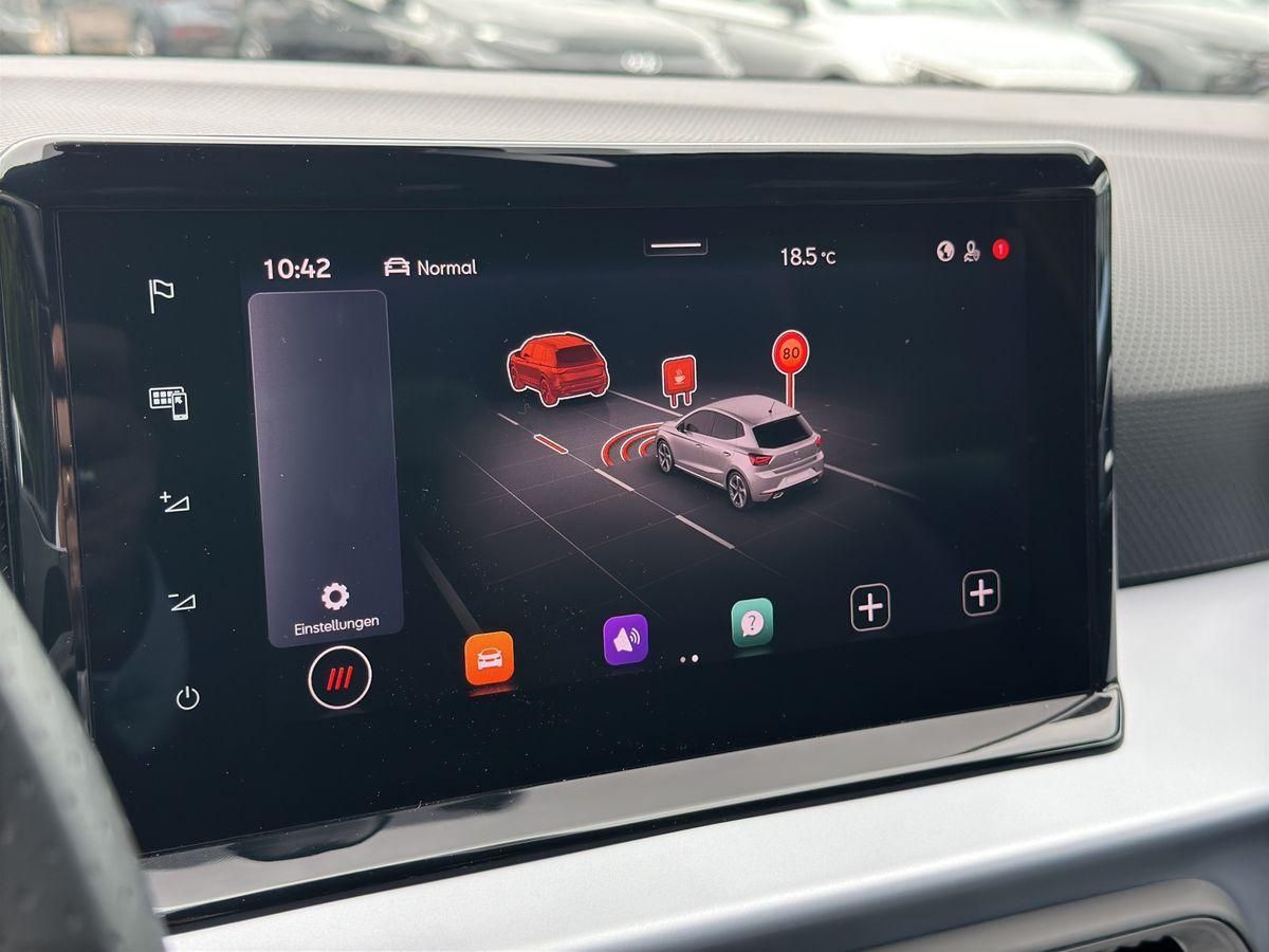 Ibiza FR Pro Black Edition 1.5 TSI DSG ACC RFK A