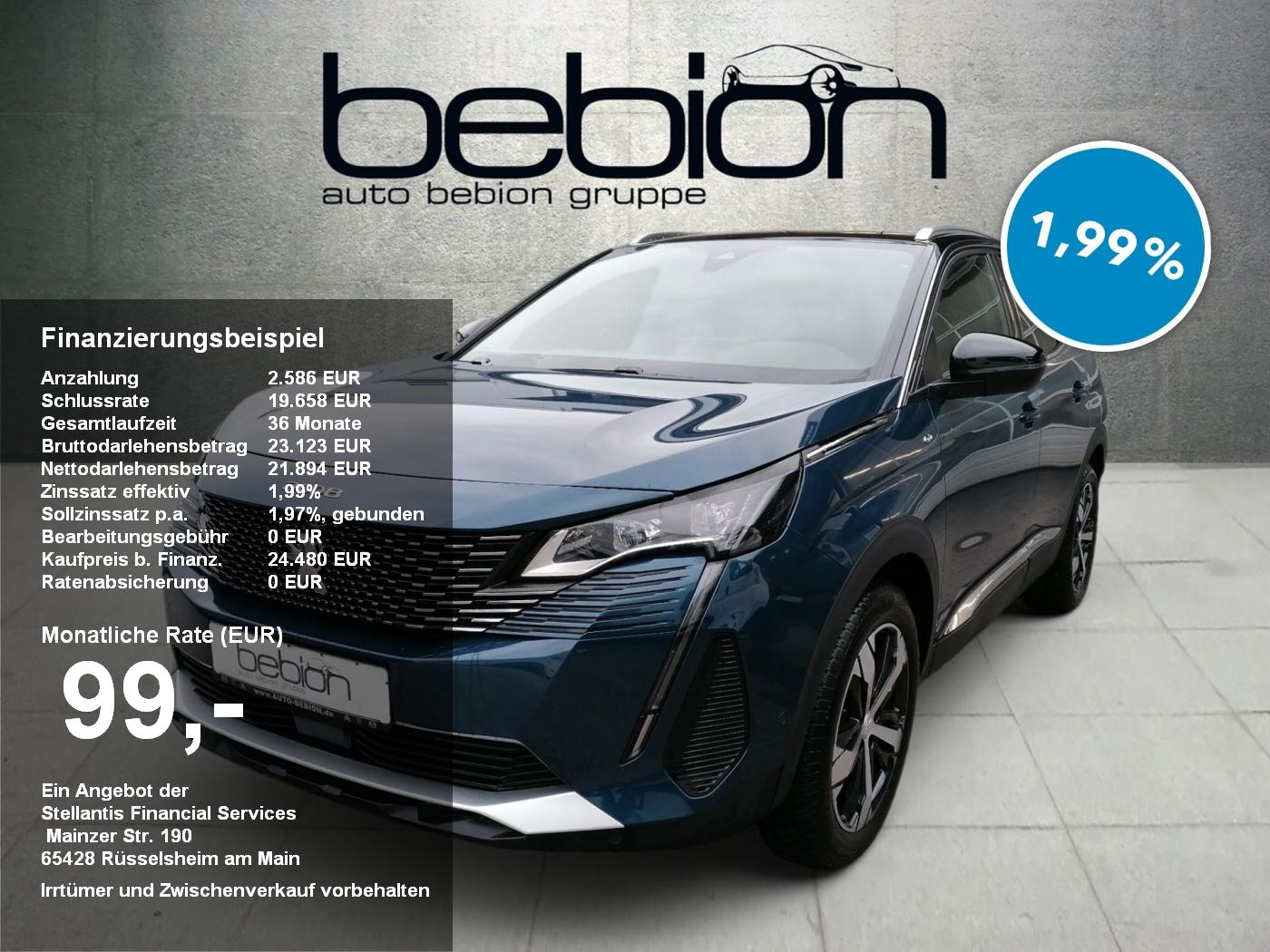 Peugeot 3008 1.2 PureTech 130 EAT8 GT ACC LED Navi LM