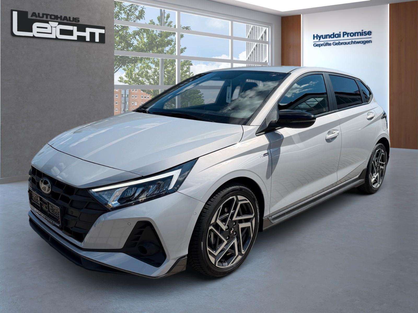 Hyundai i20 N Line, 7-DCT Automatik, Assistp, Smart, AHK