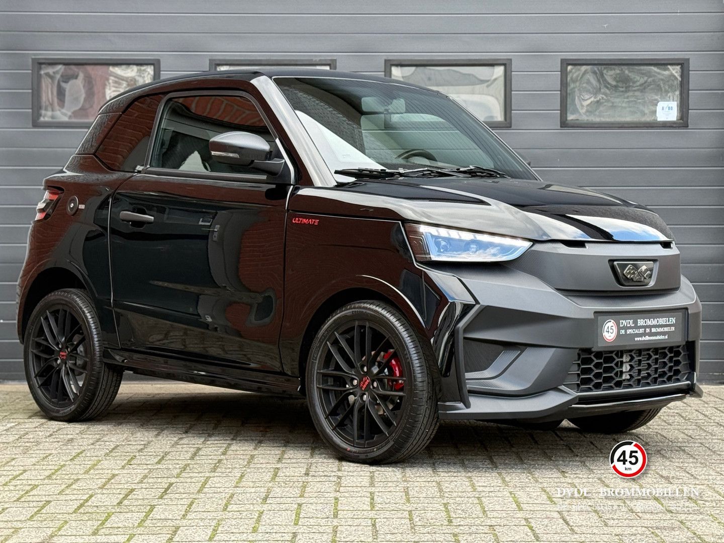 Ligier JS 50 Sport Ultimate Brommobiel STERRENHEMEL NIE imagem 2