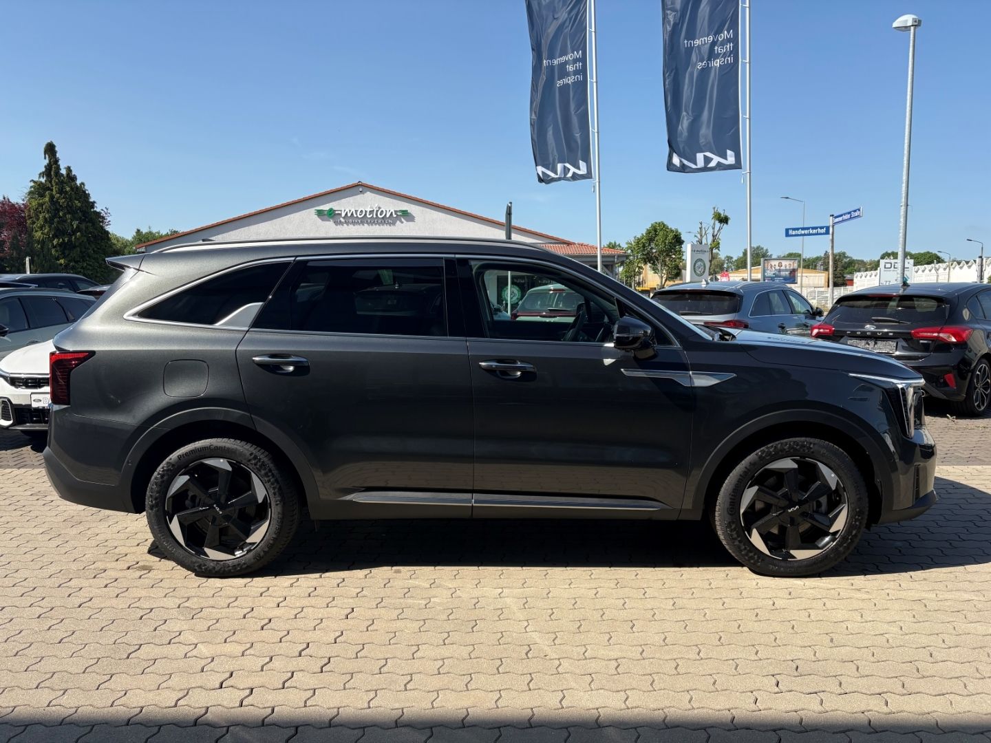 Fahrzeugabbildung Kia Sorento Plug&Ride 4WD Niveau El. Panodach Navi L