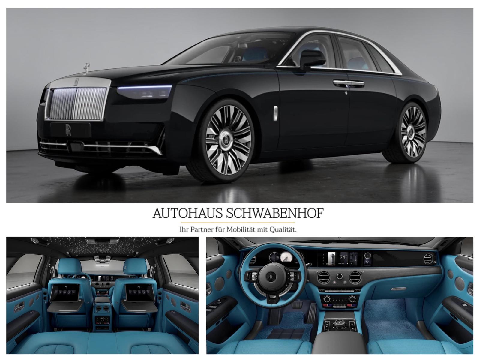 Rolls-Royce Ghost Series II | 2026 | On Stock