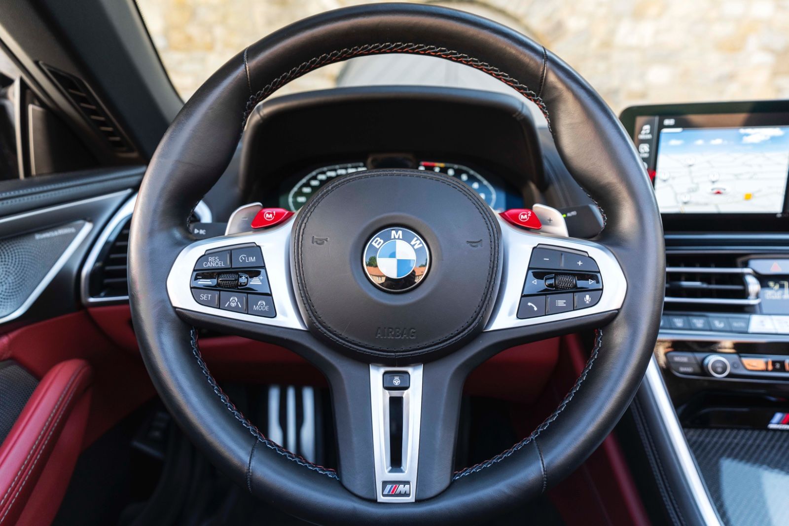 Fahrzeugabbildung BMW M8 Cabrio Competition LASER B&W ACC 3D SOFTCLOSE