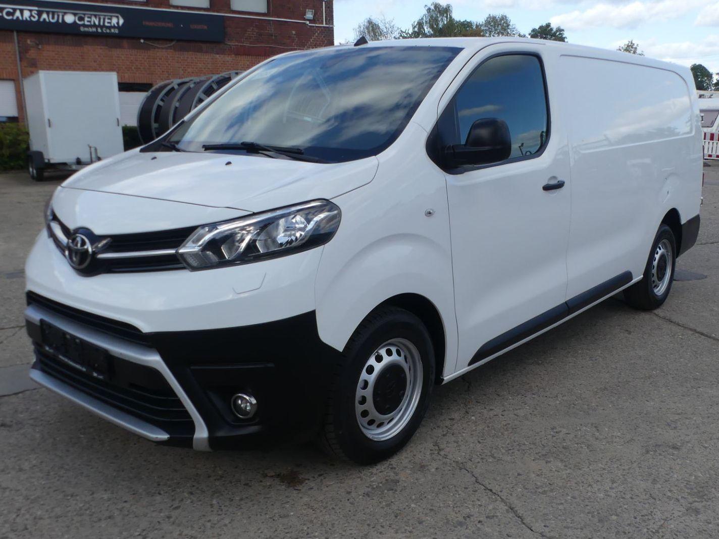 Toyota Proace 2.0*L2H1*Leder*Navi*Kam*Tempo*1.H