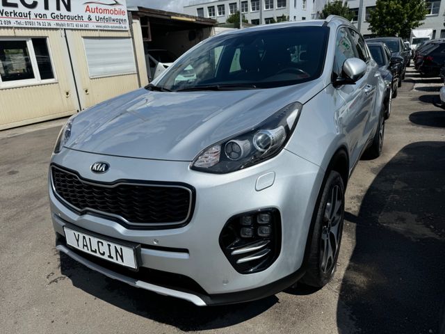Kia Sportage GT-Line 4WD NAVI*LEDER*XENON*KEY*EURO6*