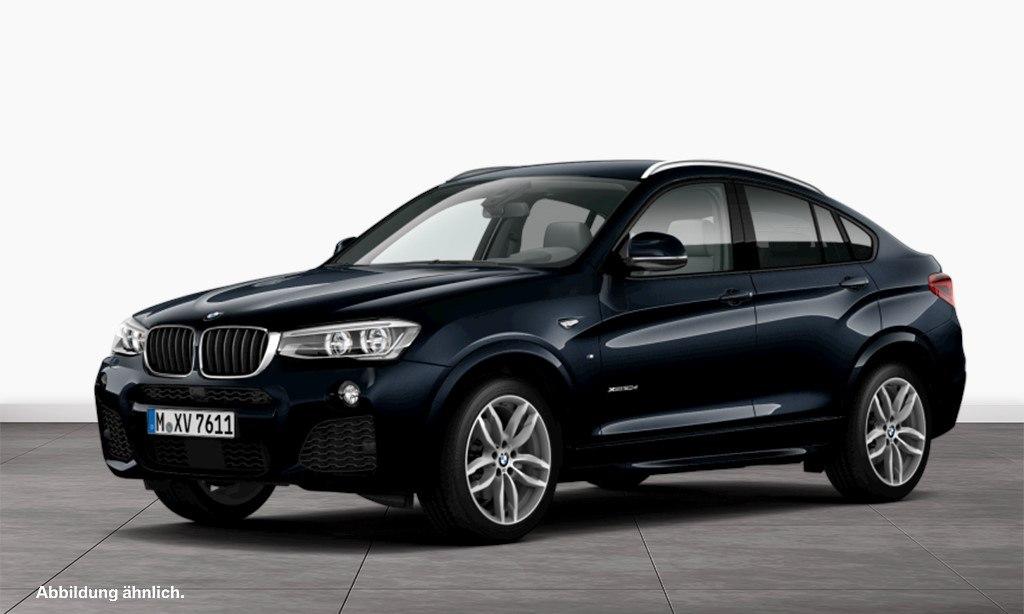 BMW X4 xDrive20d ///M Sport LED Navi Prof HUD 360° S
