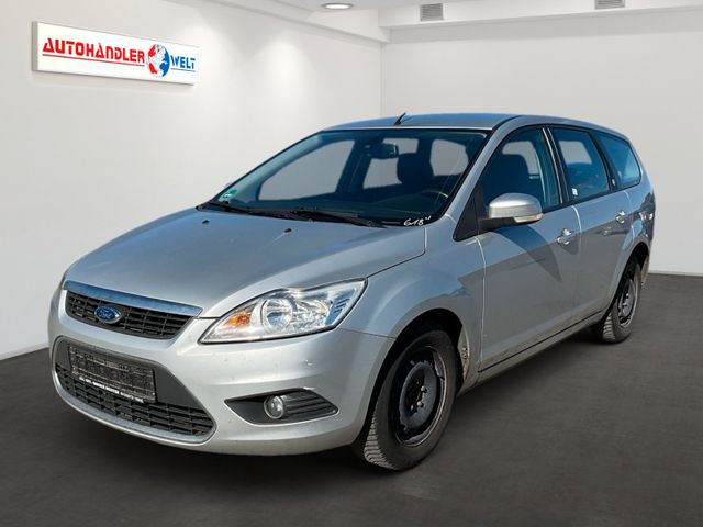 Ford Focus Kombi 1.6 Ti-VCT Dual-AAC SHZ Voll-Leder