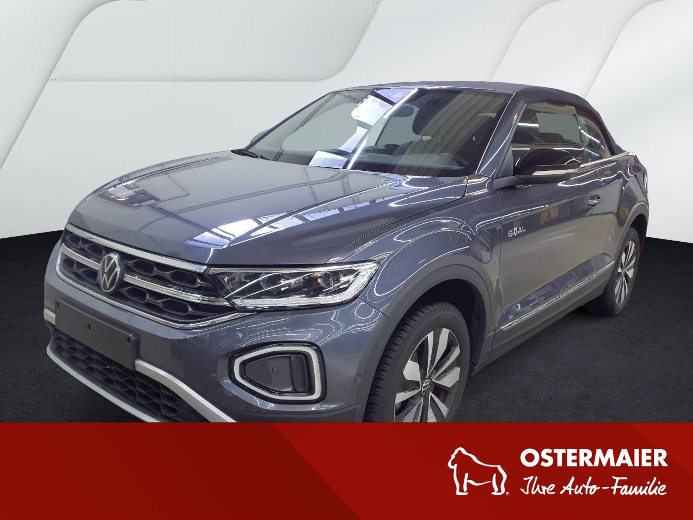 Volkswagen T-Roc Cabriolet GOAL 1.0TSI 116PS ACC.KAMERA.NAV
