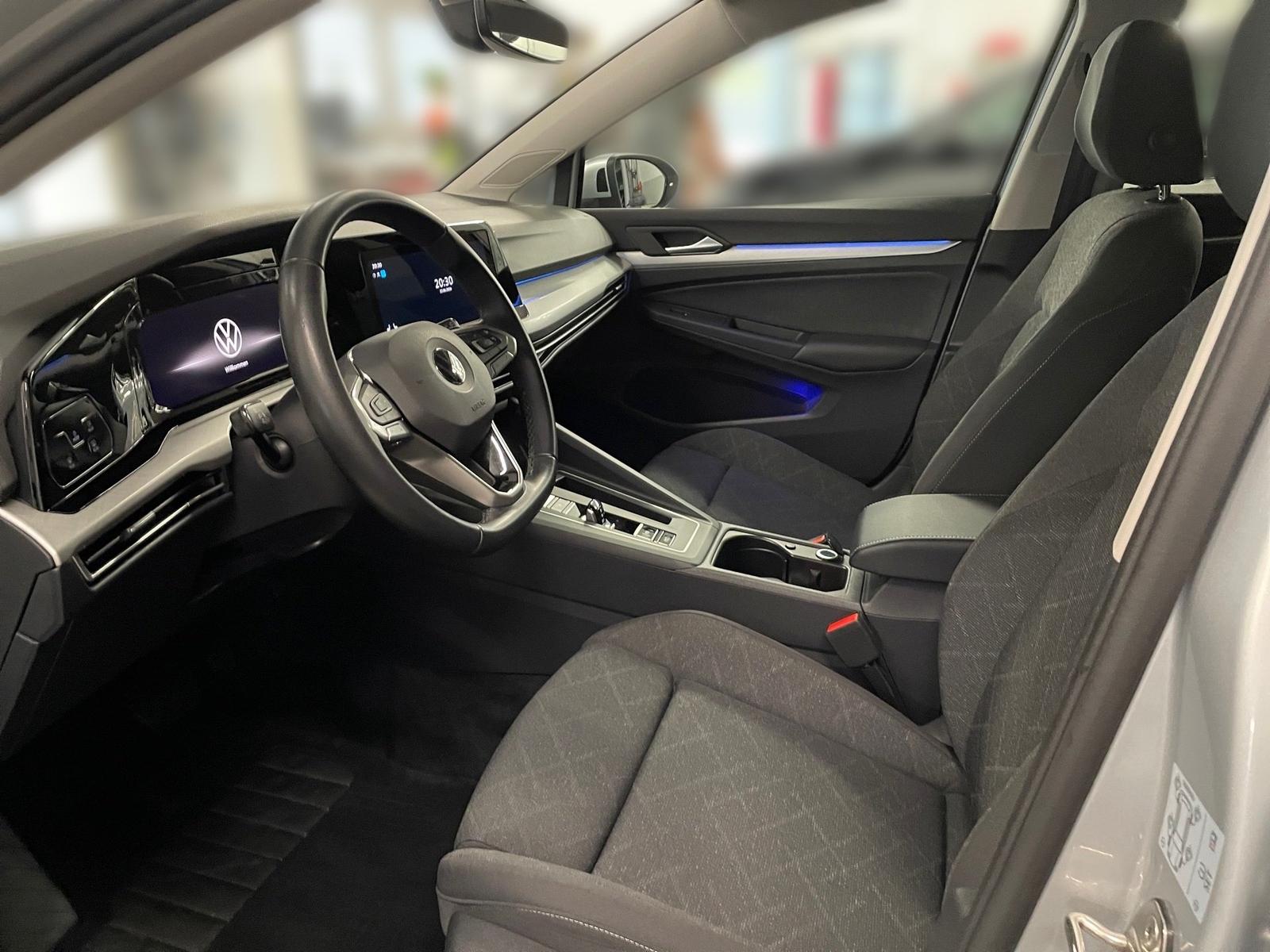 Volkswagen Golf VIII Variant 1.5 eTSI Life *LED*KAMERA*SITZ, миниатюра 9