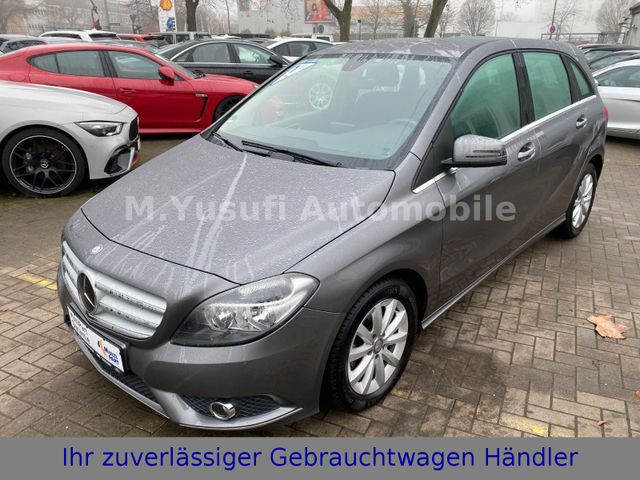 Mercedes-Benz B 180 CDI 71-TKM 2-HAND|S-HEFT|NAVI|AHK