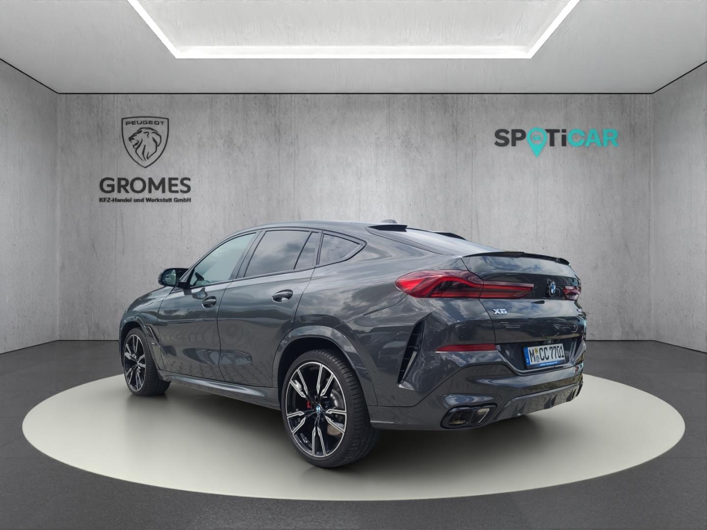 BMW X6 M60 xDrive Sportpaket HUD AD StandHZG AHK-kla