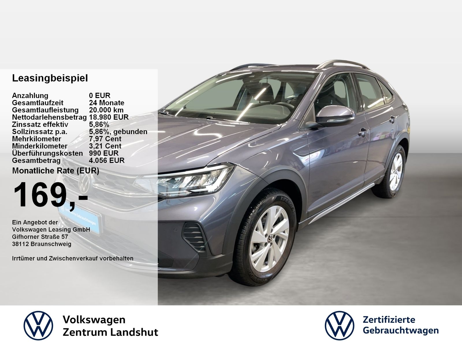 Volkswagen Taigo Life 1.0 TSI 2xKlima KlimaA LED LM Navi