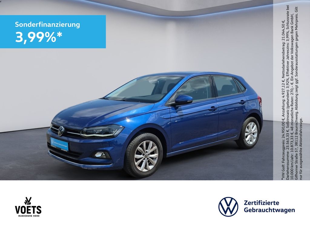 Volkswagen Polo 1.0TSI HIGHLINE LED+PDC+Sitzhzg.