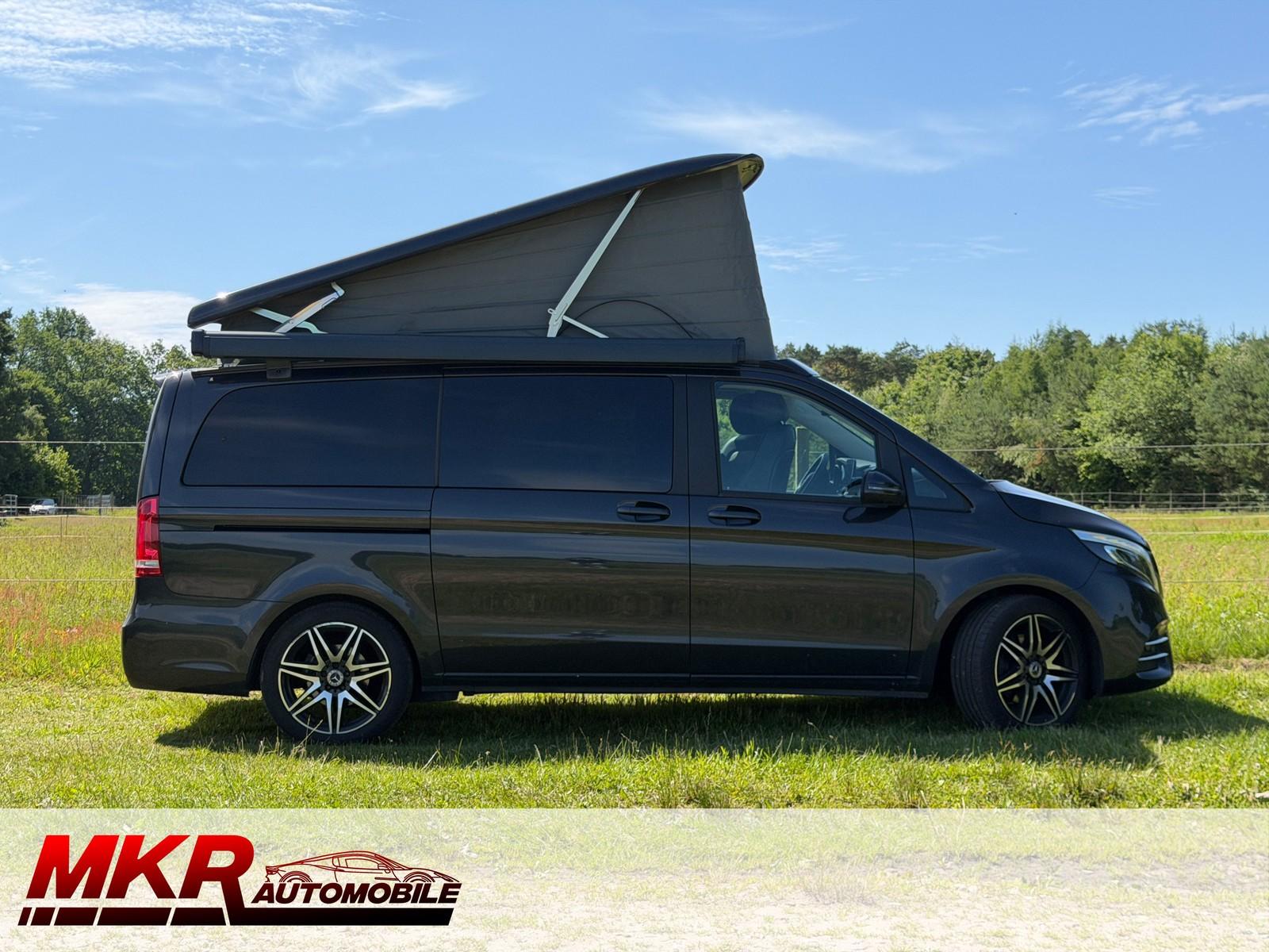 Mercedes-Benz V 300 Lang Marco Polo Aufstelldach Markise AMG S