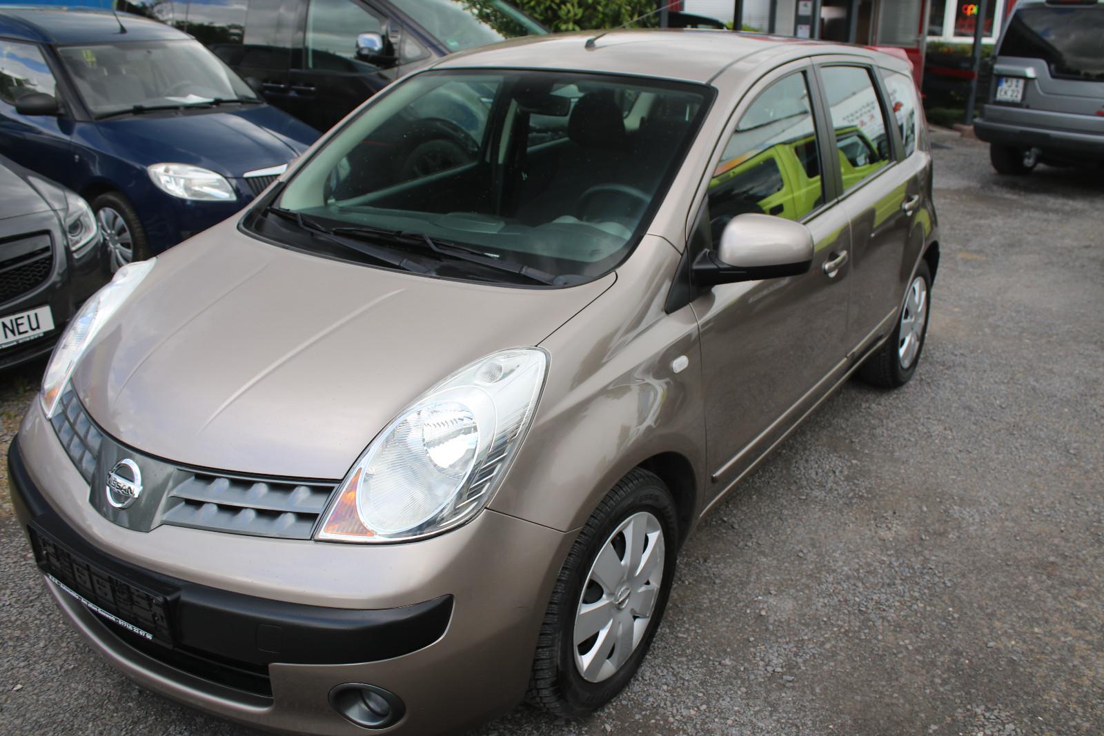 Nissan Note 1,6l Acenta Klima