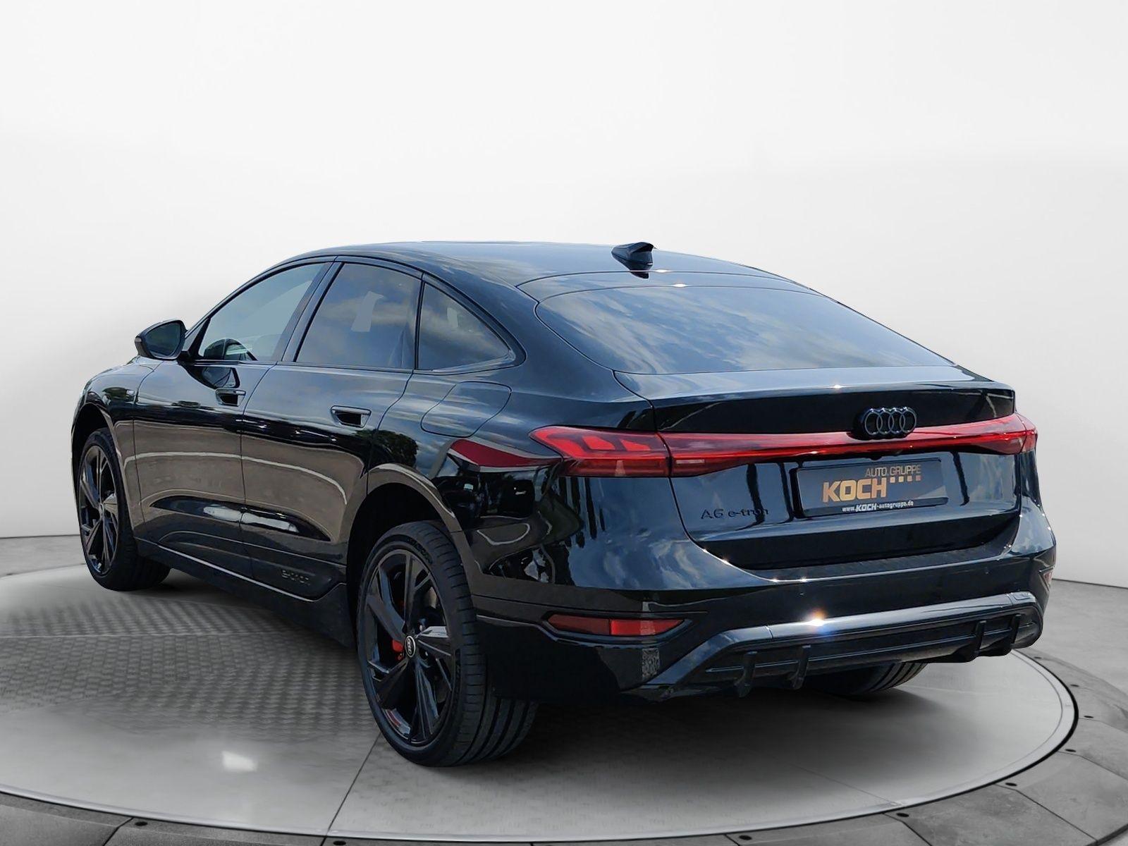 Audi A6 Sportback e-tron performance 270 kW S line bu