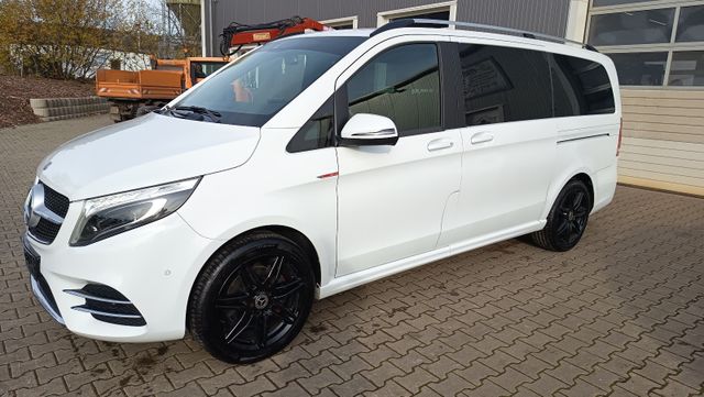 MERCEDES-BENZ V 300 AMG StHz 4x4 6 Sitz Ambiente 8fach Alu