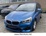BMW 218i Gran Tourer M Sport Aut/7-Sitze/CAM/AHK/LED - blaue BMW 218 Gran Tourer