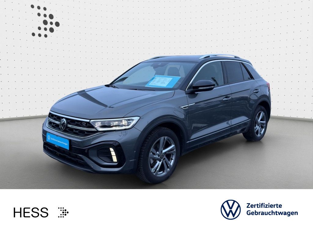 T-ROC 1.5 TSI DSG R-LINE*LED*AHK*KAMERA*PDC*SHZ*