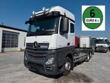 Mercedes-Benz Actros 2540 BDF  exBW Fahrsch BIG KM 68 Klima - Mercedes-Benz Bdf