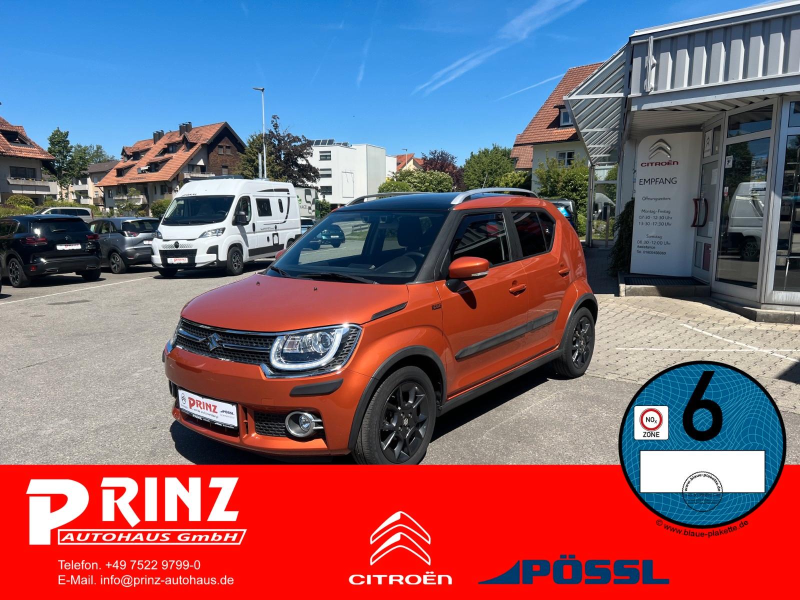Suzuki Ignis Comfort+ 4x4 90 PS *Sitzheizung *Navi