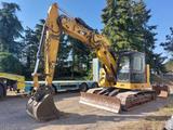 CAT 315FL CR VA *Bj2018/7050h/Sw/Hammerltg/Schild* - CAT 315
