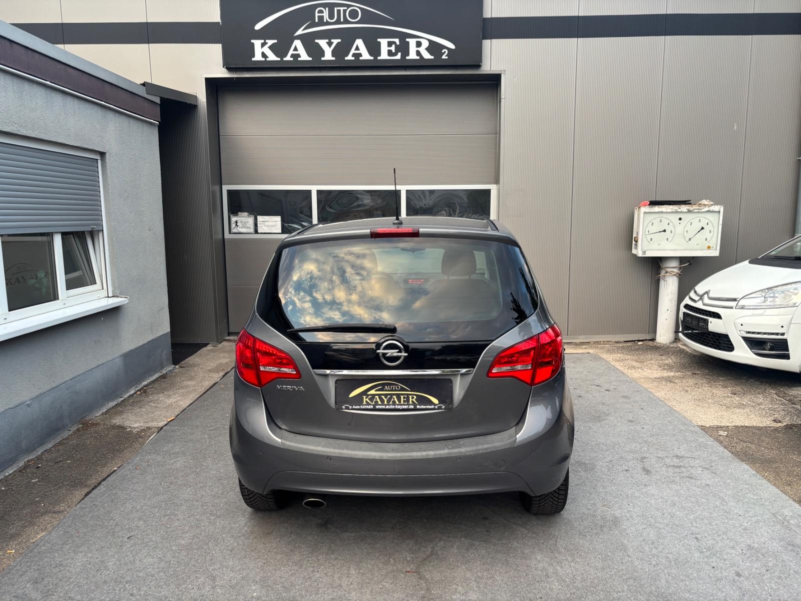 Opel Meriva B Drive