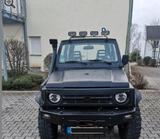 Suzuki Samurai Santana Projekt Weiss GFK  ... - Suzuki: Pickup, Samurai