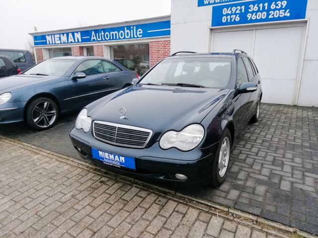 Mercedes-Benz C 180 KOMBI, TÜV NEU, 1JAHR GEWÄHRLEISTUNG