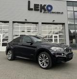 BMW X6  Soft Clos-Schieb.-360-HeadUP-Harma.Kard. x D - blaue BMW X6