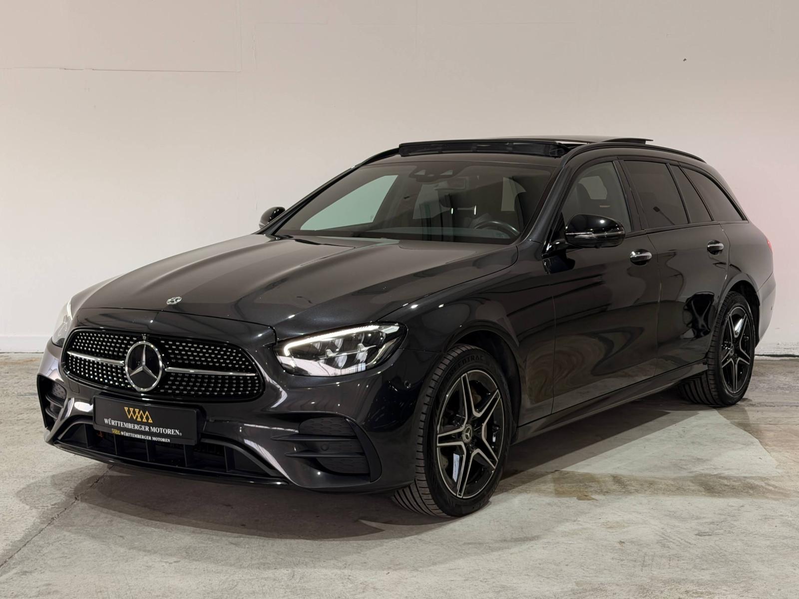 Mercedes-Benz E300de T 4Matic*PANO*HuD*360°*BURM*MEMORY*NIGHT