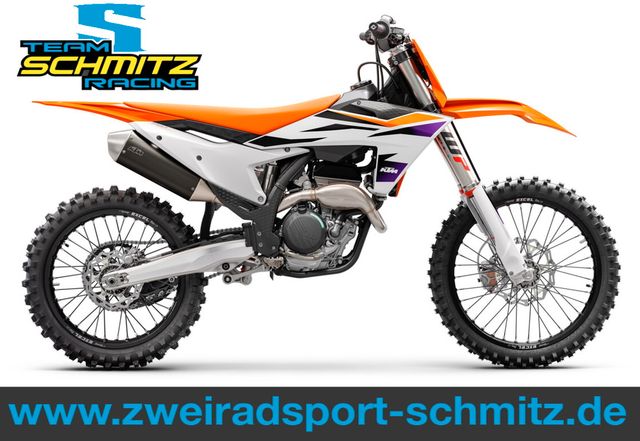 KTM 250 SX-F Modell 2024 Finanzierbar SXF SX F