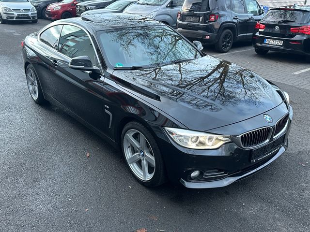 BMW 435i Coupe 1.HD~HUD~SCHIEBEDACH~RFK~H&K~EU6