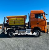MAN TGS 18.520 Allrad Hyd Streuer Schneepflug Winter - Schneepflug