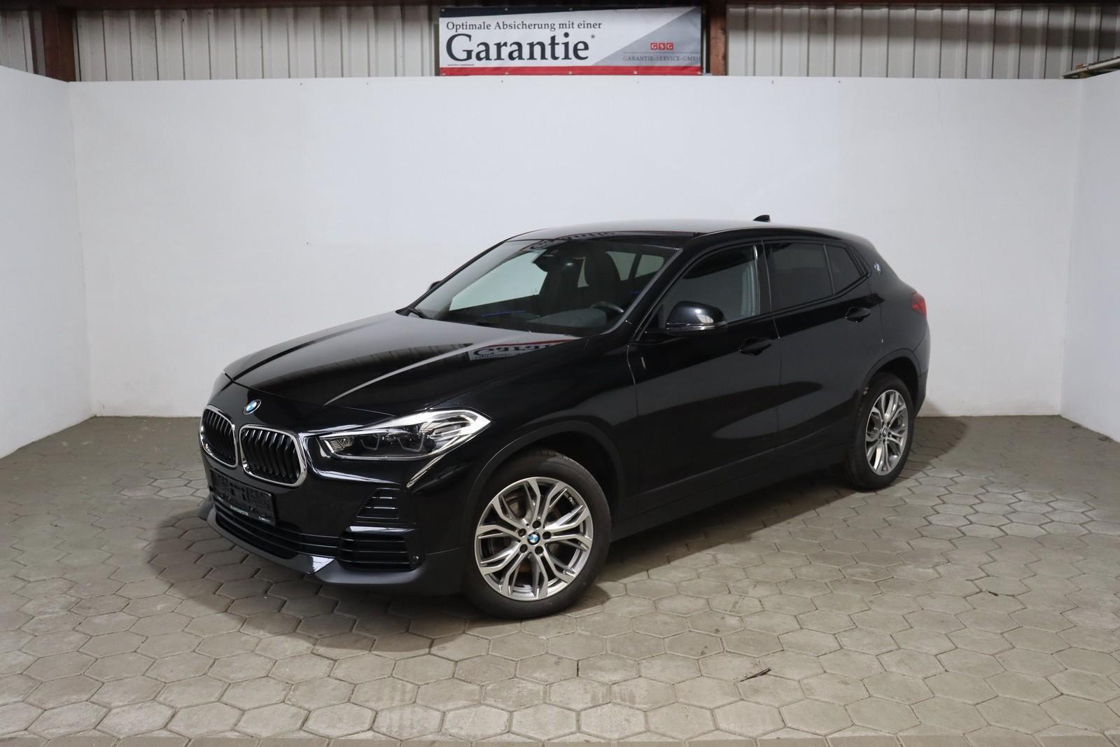 BMW X2 sDrive 18 i Advantage Plus LED*NAVI*GRA*AHK