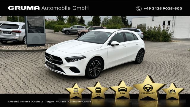 MERCEDES-BENZ A 200 d Progressive+Kamera+CarPlay+Spurhalte+LED