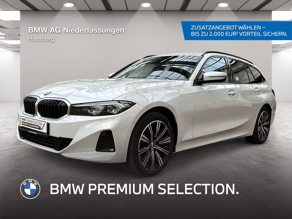 BMW 318d Touring Navi Leder Kamera Driv.Assist Sport