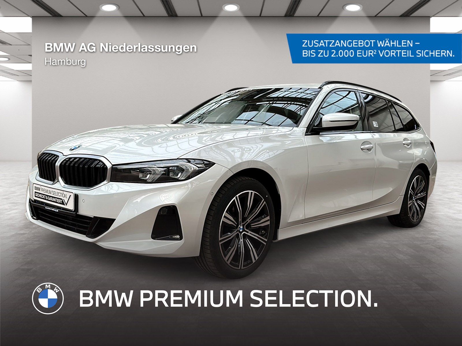 BMW 318d Touring Navi Leder Kamera Driv.Assist Sport