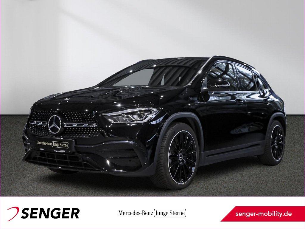 Mercedes-Benz GLA 180 AMG Night 20" Panorama Totwinkel CarPlay