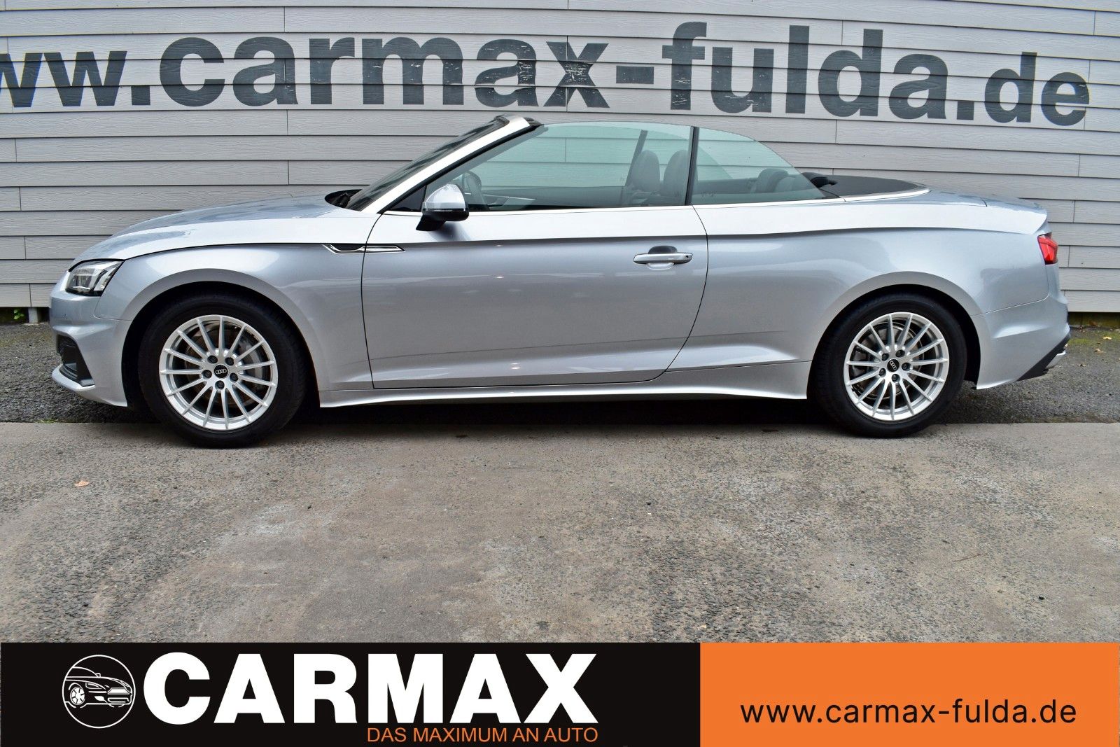 Fahrzeugabbildung Audi A5 Cabriolet 40 TDI Leder,Navi,LED,SH,PDC,Kamera