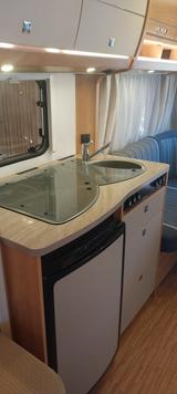 Dethleffs Camper 520RET/ Mover/ Markise/ - Dethleffs Wohnwagen 520