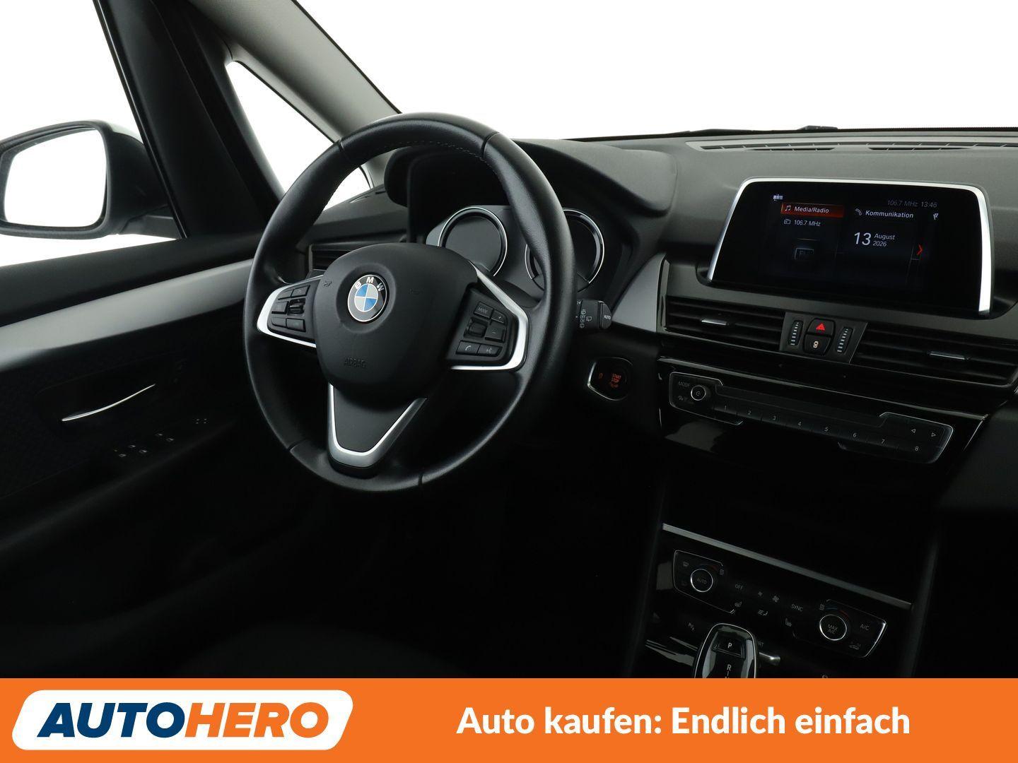 BMW 218 Gran Tourer 218i Gran Tourer Advantage Aut.*NAVI*PDC*SHZ*, миниатюра 12