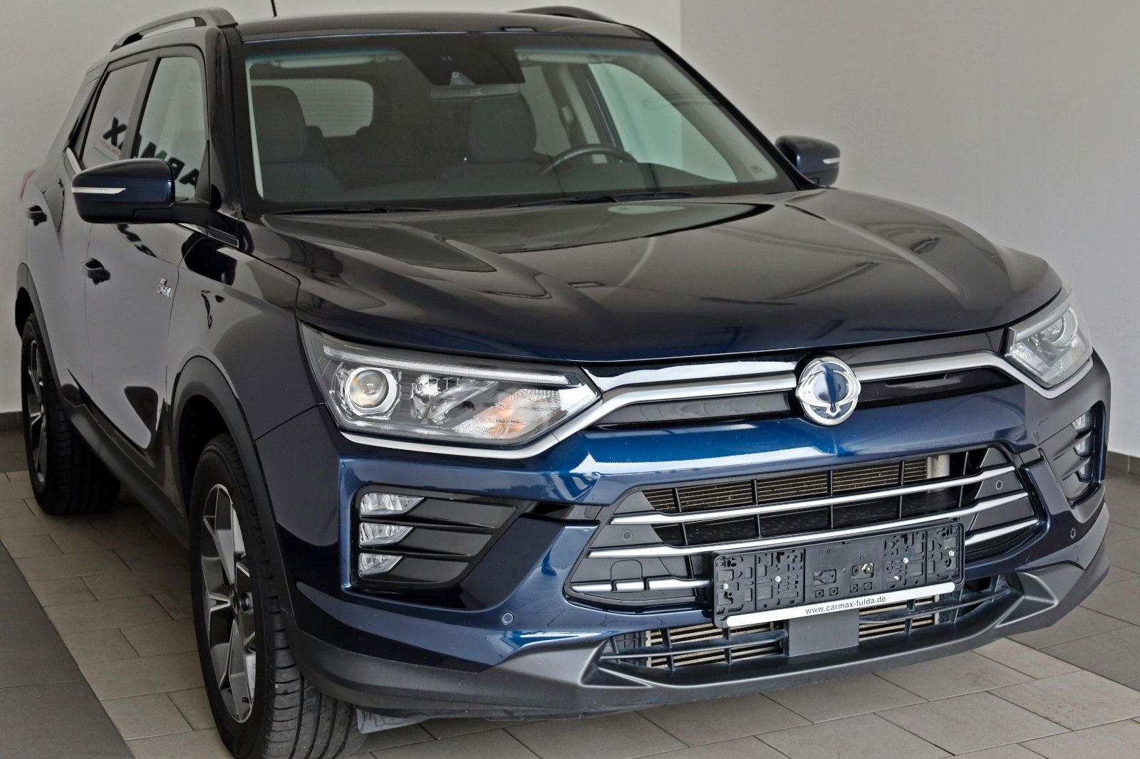 Fahrzeugabbildung Ssangyong Korando 1.5 T-GDI Amber Aut.,Kamera,CarPlay, AHK
